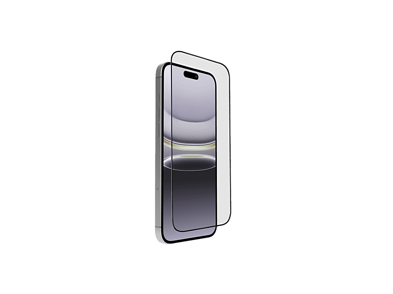 ISY Ipg-5218-2.5d Screenprotector Voor Apple Iphone 17 Transparant