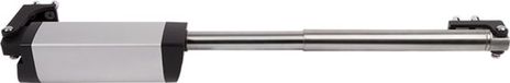 Locinox Samson-2 Fermeture hydraulique de portail pour grands portails - Argent