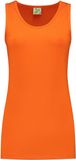 Lemon & Soda Holland Tanktop - Oranje Dames Singlet - Maat M