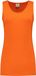 Lemon & Soda Holland Tanktop - Oranje Dames Singlet - Maat M