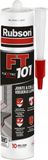 Rubson FT101 witte multifunctionele polymeerafdichting voor alle soorten afdichtingen, reparatiescheuren, lijmen, binnen- en buitenpatroon 280 ml