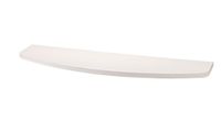 King Home M1106004 Stonoplegger Nobilitato met 3 pagina's, wit, 70 x 19,5 x 1,8 H