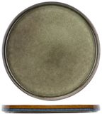 Cosy & Trendy Dinerborden Quintana Green ø 28 cm - 4 Stuks
