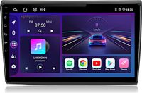 Fiat Bravo (2007-2012) Autoradio avec 6+128Go de stockage, CarPlay, écran 9 pouces, Android 15, DAB+, commande au volant, navigation GPS, 4G, Wi-Fi, Bluetooth, USB et un processeur 8 cœurs