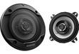 Kenwood KFC-S1066 - Haut-parleurs coaxiaux à 2 voies - 2 pièces