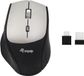 Equip 245115 muis Kantoor Rechtshandig RF Draadloos Optisch 2400 DPI Zwart