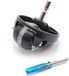 vhbw Premium Ersatzrad kompatibel mit iRobot Roomba 700, 621, 627, 625pro, 631, 651, 760, 610, 630, 616, 620, 625, 660, 650 aspirateur robot, robot laveur