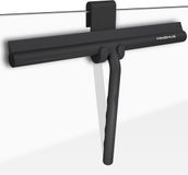 Minismus Douchewisser zwart met ophanghaak 28 cm