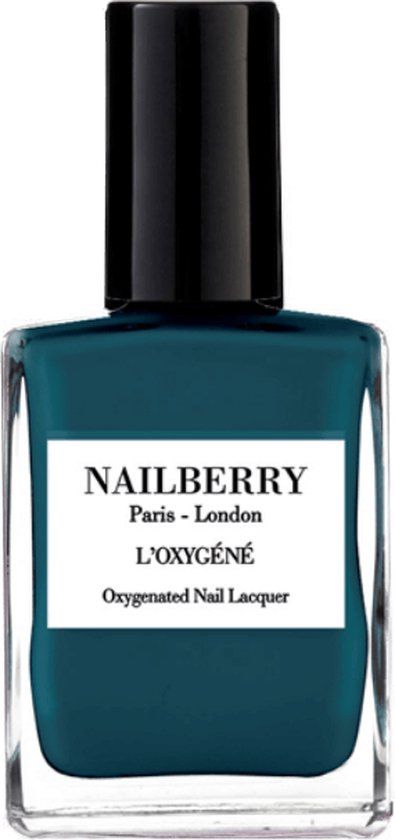 Nailberry Teal We Meet Again Vegan Nagellak Blauw Groen 13.5 ml
