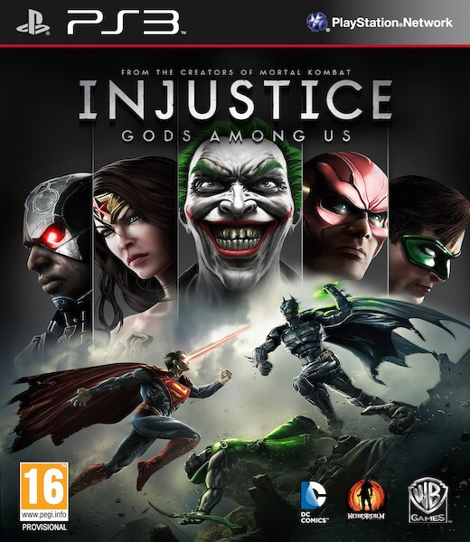 Warner Bros. Interactive injustice gods among us PlayStation 3