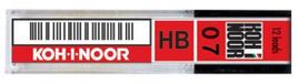 Koh-I-Noor E207-HBA potloodstift HB Grijs