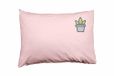 Bona Basics Decoratieve kussenhoes Lichtroze 50x35 cm