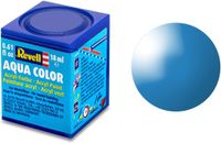 Revell Hobbyverf Acrylverf Aqua #50 Light Blue Gloss 18 ml