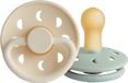 Frigg Moon Fopspeen - Rond - 2 Stuks - 6-18 Mnd - Cream/Sage
