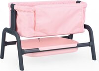 Smoby Maxi-Cosi Bed - Pop - Roze/Grijs - 3+ jaar