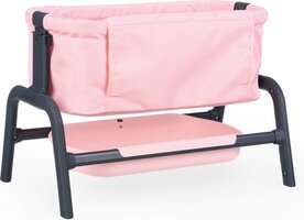 Smoby Maxi-Cosi Bed - Pop - Roze/Grijs - 3+ jaar