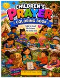 Children’s Christian Prayer Coloring Book
