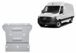 Protection de boîte de vitesses en aluminium pour Mercedes Sprinter 4x4 (2024-2026)