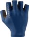 Castelli Espresso Gants Courts Bleu XS Femme