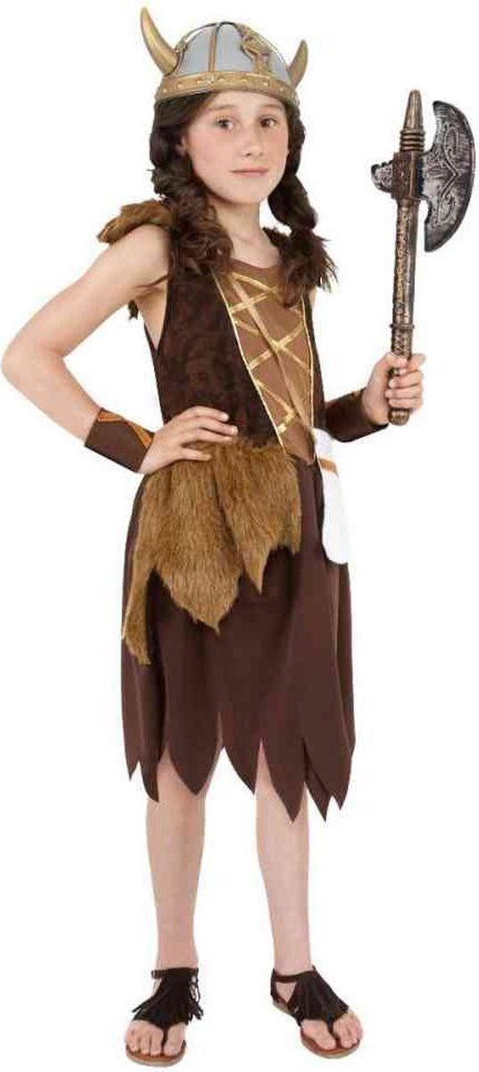 Smiffys Viking Girl Costume - Kids Costume - Polyester - EAN: 5020570386507