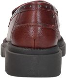 SUB55 Bordeaux mocassin