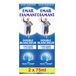 Email Diamant Double Blancheur - Dentifrice blanchissant quotidien - 2x75ml