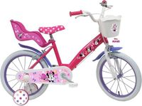 Volare Minnie Cutest Ever! Kinderfiets - Meisjes - 16 inch - Roze