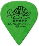 Dunlop Jim Dunlop Tortex Sharp - Plectrums - Assortimentsdoos - Doos 216 Stuks