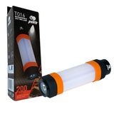 PEKA Krachtige Oplaadbare LED-Zaklamp Inclusief Magneten en Riem