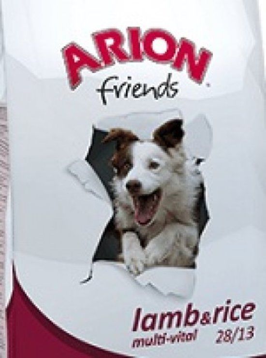 Arion multi vital lam & rijst 3 kilo