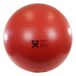 CanDo Gymnastiekbal - Deluxe anti-burst trainingsbal - zitbal, diameter 75 cm, rood