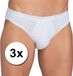 Sloggi 3x Basic Mini Slip Heren Wit