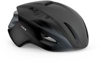 MET Manta MIPS Fietshelm - Black Matt Glossy - Maat M