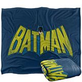 DC ORIGINALS LOGO Silky Touch Super Zachte Sprei Deken 152 x 127 cm