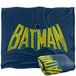 DC ORIGINALS LOGO Silky Touch Super Zachte Sprei Deken 152 x 127 cm