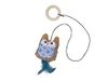 NOBBY 80255 kurk uil met catnip, met houten ring, 24 g