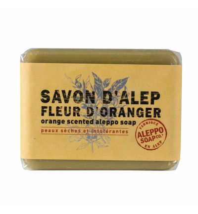 Aleppo Soap Co Aleppo sinaasappelzeep (100G)