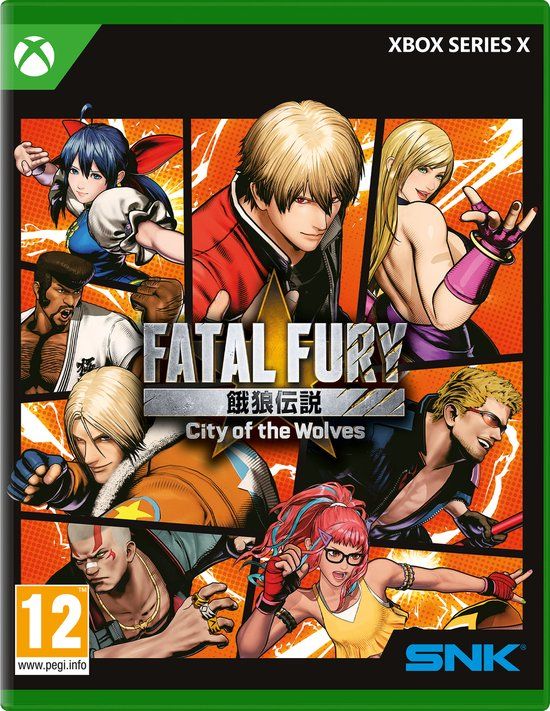 Fatal Fury: City of the Wolves - Special Edition - Xbox Series X - Blu-ray - PAL