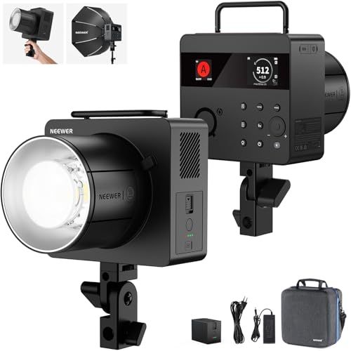 NEEWER Q6 600Ws 2,4 G TTL Studioflitser voor buiten