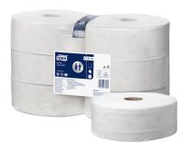 Tork Jumbo Toilet Paper - 2-Ply - 380m - Pack of 6 Rolls