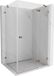 Mexen Lunar cabine de douche porte battante droite 95 x 80 cm, transparent, or rose