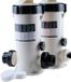 SIBO Fluidra Benelux Dosi-3 doseur de chlore en ligne 3,5kg Blanc/Noir
