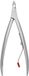 ZWILLING Twinox Matt Roestvrijstalen Cuticula Nipper