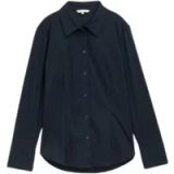 Tom Tailor - Chemisier en popeline - Taille 44 - Lunar Eclipse