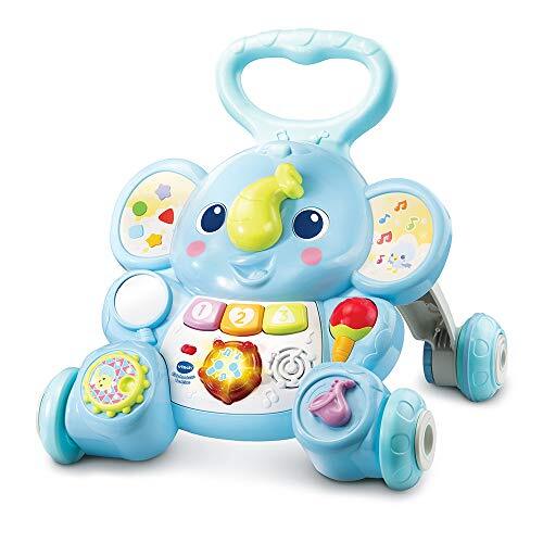 VTech – olifantentimer Trottino – interactieve loopleraar voor leren lopen / speelgoed 9-36 maanden – Franse versie