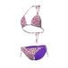 ARENA Women's Arena Water Print Bikini Triangle dames Tweedelig