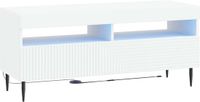 vidaXL tv-meubel HAARLEM 100 x 35 x 43 cm Wit Bewerkt hout