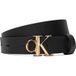 Calvin Klein Facet Ck Buckle Pebble Strap 25M - Fashion Wear - Vrouwen