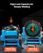 StarTech Latios Lasdraaitafel - Laspositioneerder - Draagvermogen 500 kg - Motor 400 W