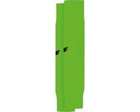 Erima Tube Voetbalkousen Voetloos - Zwart / Green Gecko | Maat: 47-48